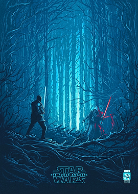 The Force Awakens: Lightsaber Duel