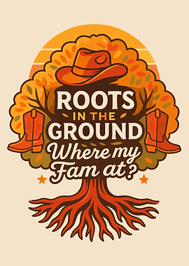 Roots in the Ground Illustration