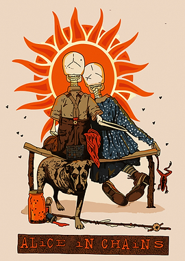 Alice in Chains Album Cover Art