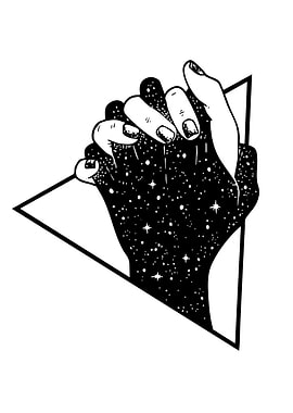 Cosmic Hands in Triangle