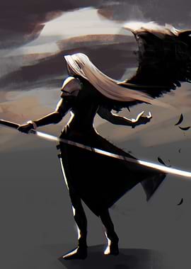 Sephiroth with Wing and Masamune