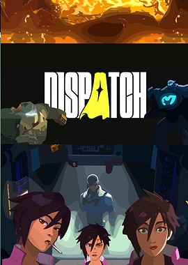 Dispatch: Sci-Fi Character Illustration