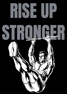 Rise Up Stronger Workout Motivation