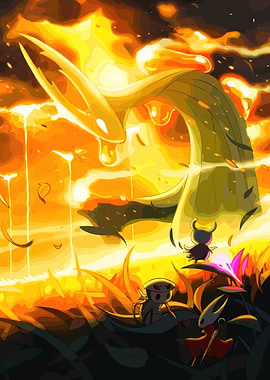 Hollow Knight: Radiance Encounter