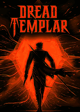 Dread Templar Game Cover Art