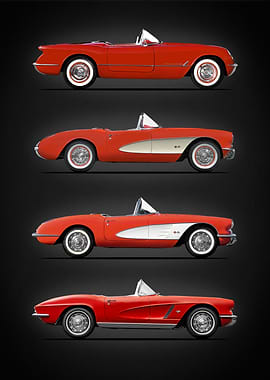C1 Corvette Evolution