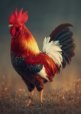 Majestic Rooster
