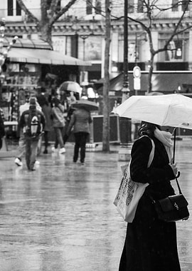 Rainy Day in the City