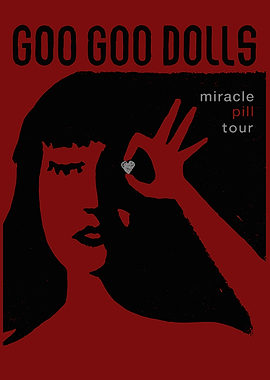 Goo Goo Dolls Miracle Pill Tour