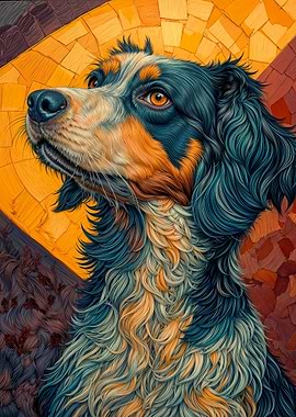 Geometric Springer Spaniel
