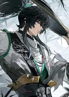 Wuthering Waves Qiuyuan