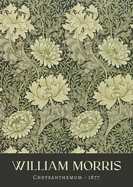 William Morris Chrysanthemum -1877