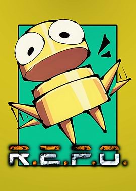 Repo Character Illustration