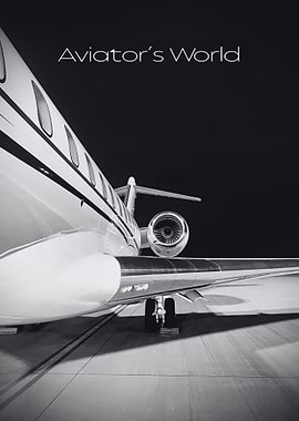Aviator's World: Private Jet Bombardier Global 6000