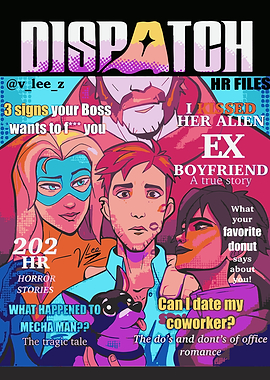 Dispatch Magazine Cover Art