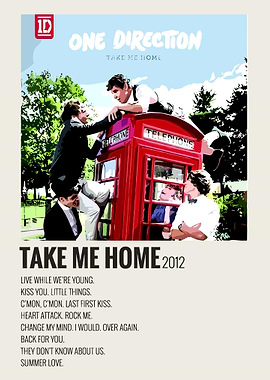 One Direction Take Me Home Album