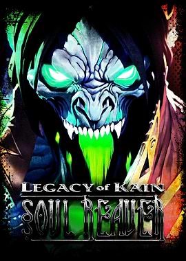 Legacy of Kain Soul Reaver Artwork