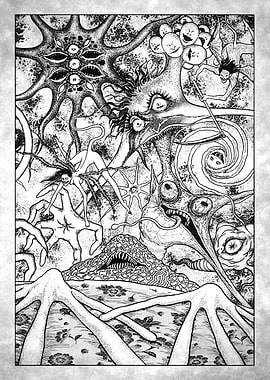 Junji Ito's Grotesque Symphony