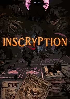 Inscryption Game Cover Art
