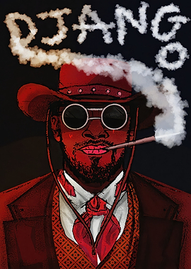 Django Unchained Portrait