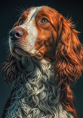 Elegant Springer Spaniel
