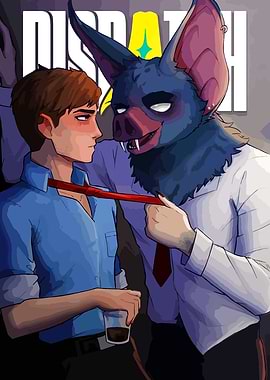 Dispatch: Man and Bat-like Creature