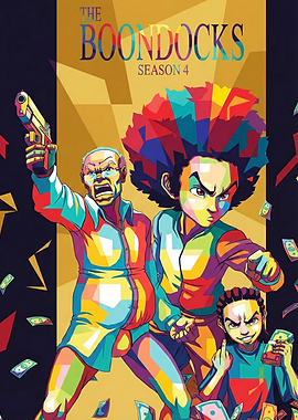 The Boondocks Season 4 Poster