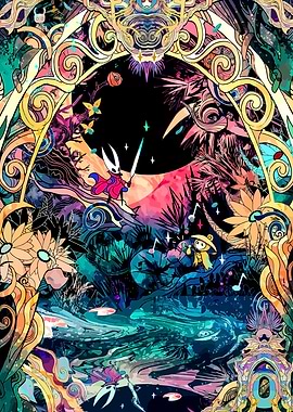 Hollow Knight: Vibrant Forest Duel