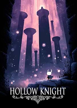 Hollow Knight Game Illustration