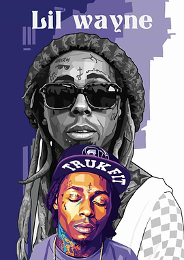 Lil Wayne Portrait
