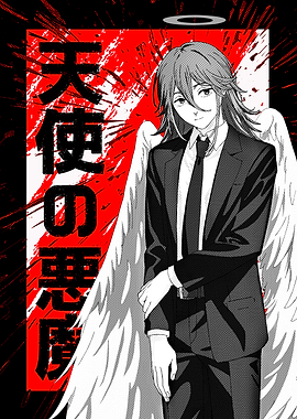 Chainsaw Man: Angel Devil Red Formal Attire