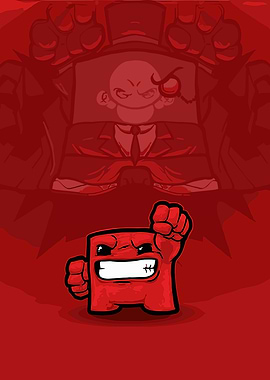 Super Meat Boy vs. Evil