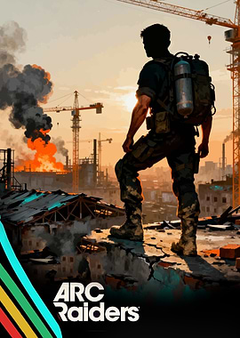 Arc Raiders Game Cover Art