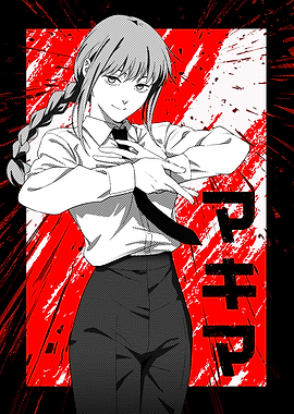 Chainsaw Man: Makima's Enigmatic Red Command