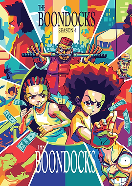 The Boondocks Season 4 Artwork