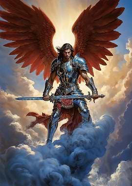 Radiant Force of Archangel Michael