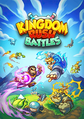 Kingdom Rush Battles Game Cover Art