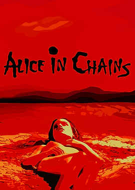 Alice in Chains album cover art
