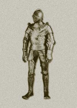 Medieval Knight Illustration