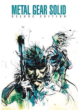 Metal Gear Solid Deluxe Edition Artwork