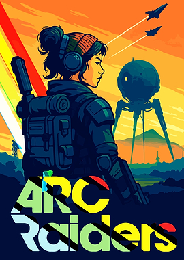Arc Raiders Game Poster