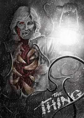 The Thing - Horror Illustration