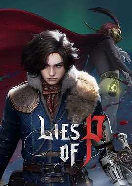 Lies of P Game Cover Art