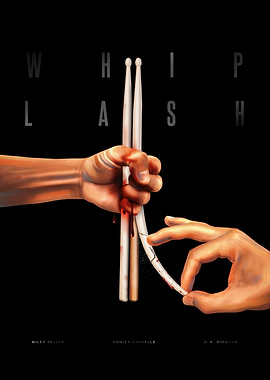 Whiplash Movie Art