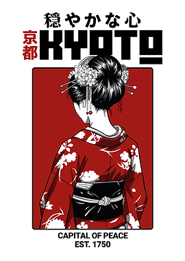 Kyoto Geisha Art
