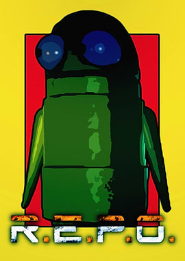 R.E.P.O. Character Illustration