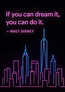 Dream It, Do It - Cityscape