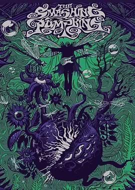 The Smashing Pumpkins Poster Art