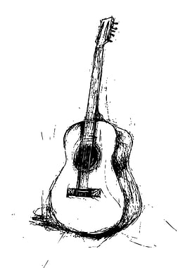 Acoustic Guitar Sketch