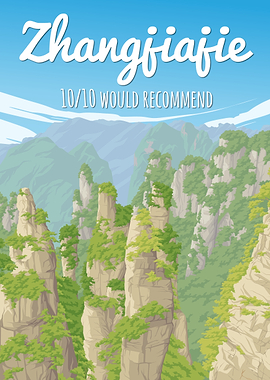 Zhangjiajie National Park